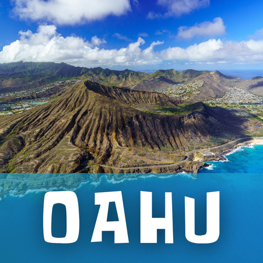 Oahu Circle GPS Audio Guide app icon