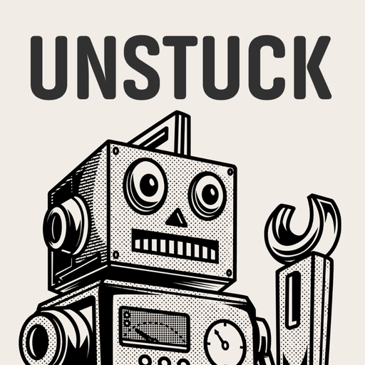 Unstuck Anywhere for Founders app icon