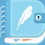 My Diary - Journal with Lock icon