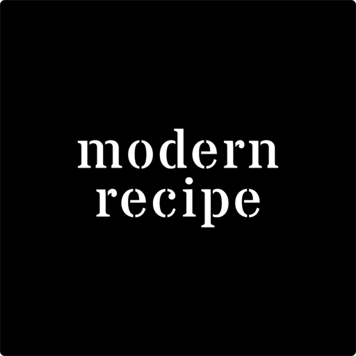 MODERN RECIPE app icon