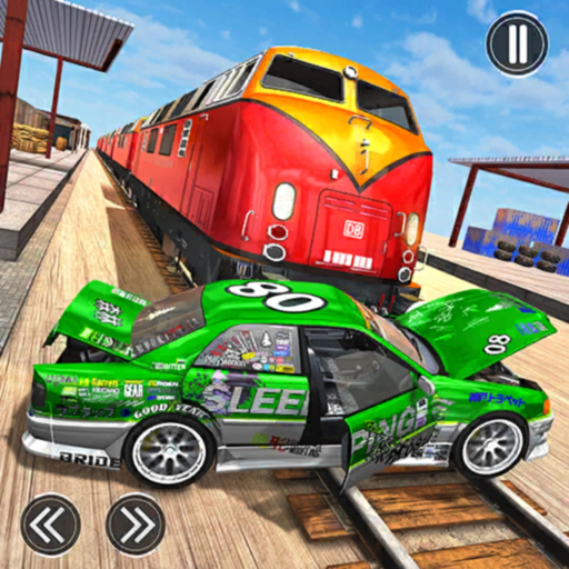 Train Demolition Crash Derby app icon