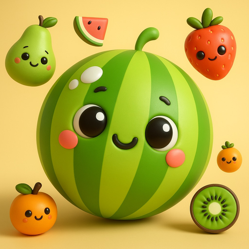 Pop Em All! Watermelon Pop app icon