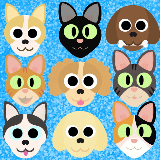 Pet Friends Sticker Pack app icon