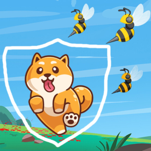 Save The Dog: Bee Brain Games app icon