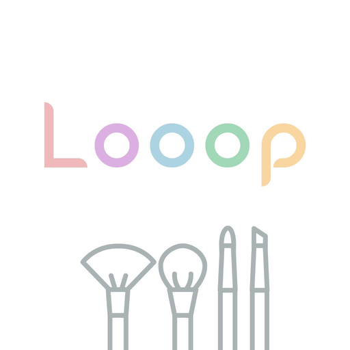 Looop Makeup Lesson app icon