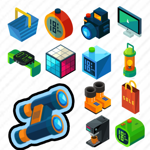 Item collector! [Casual game] app icon