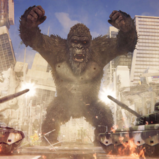 Hot Giant Gorilla Bigfoot Game app icon