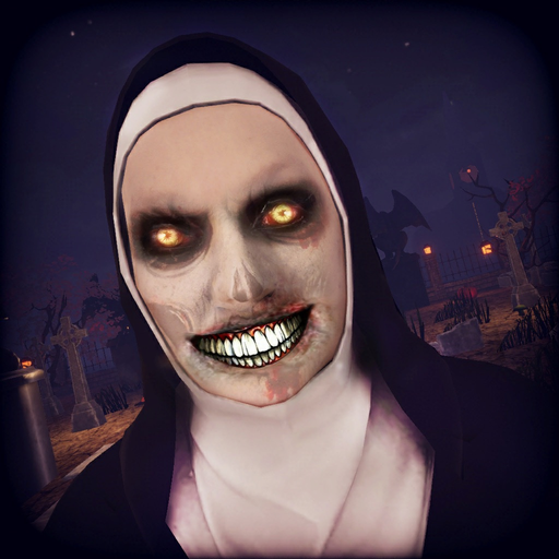 Scary Evil Nun Horror Escape app icon