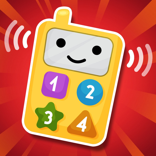 Baby phone game for toddlers ! app icon
