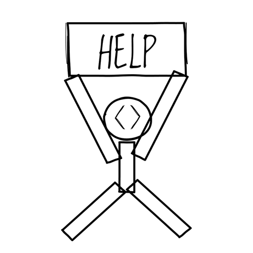Hangman Sketchy app icon
