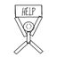 Hangman Sketchy icon