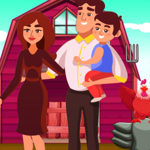 Pretend My Neighborhood House app icon