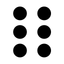 Virtual dice roller icon