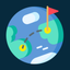 Tripover icon