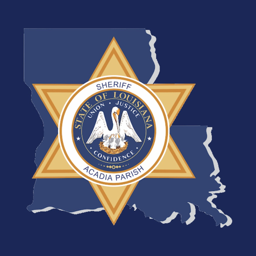Acadia Parish Sheriff's Office app icon
