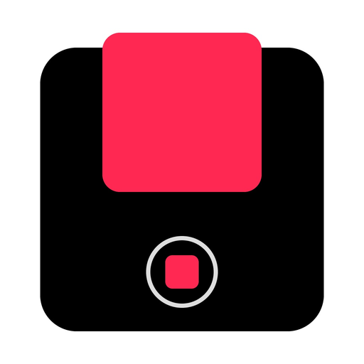 Dual Camera Split Videos: Revo app icon