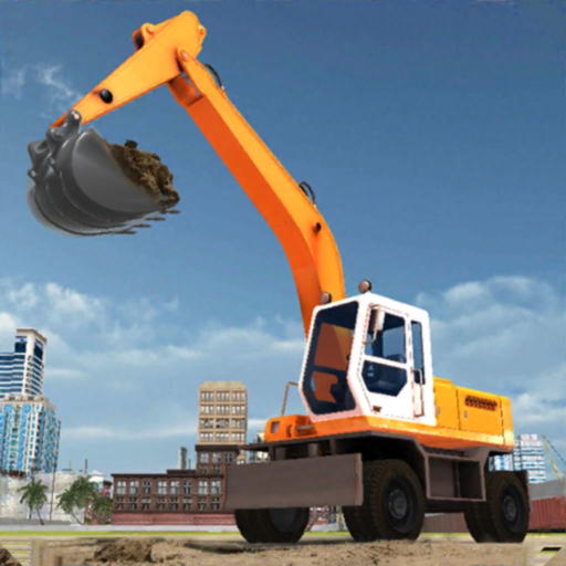 PRO EXCAVATOR 3D SIMULATOR app icon