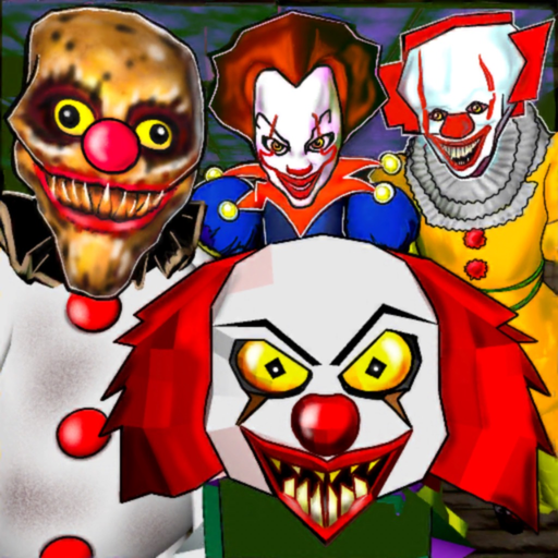 Clown Neighbor Hospital Escape app icon