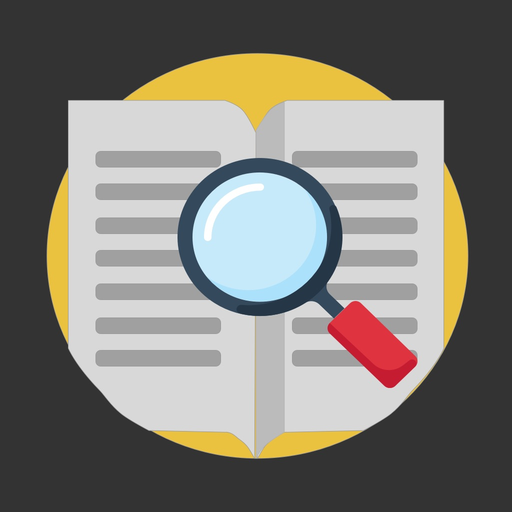 Message Search app icon