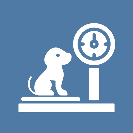 Puppy Scales - Weight Tracker app icon