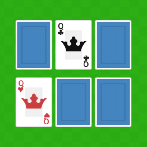 MemoryGame:matching cards app icon