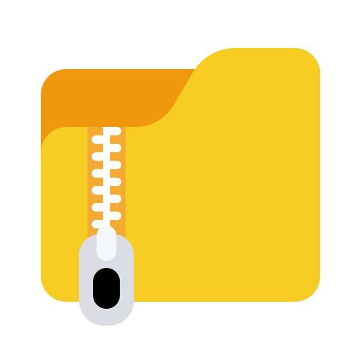 Unzip Expert-Zip file tool app icon