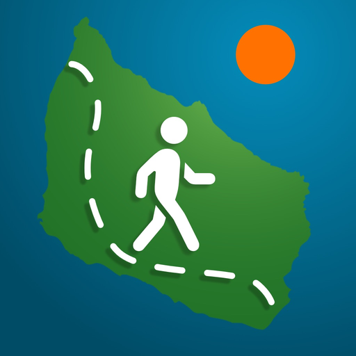 Vandreruter på Bornholm app icon