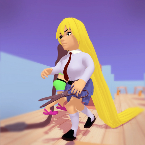 Longest Hair : Race app icon