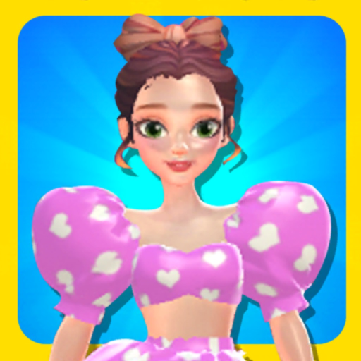 Doll Race 3D -Beauty Challenge app icon