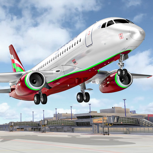 Passenger Airplane Flight Sim app icon