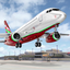 Passenger Airplane Flight Sim icon