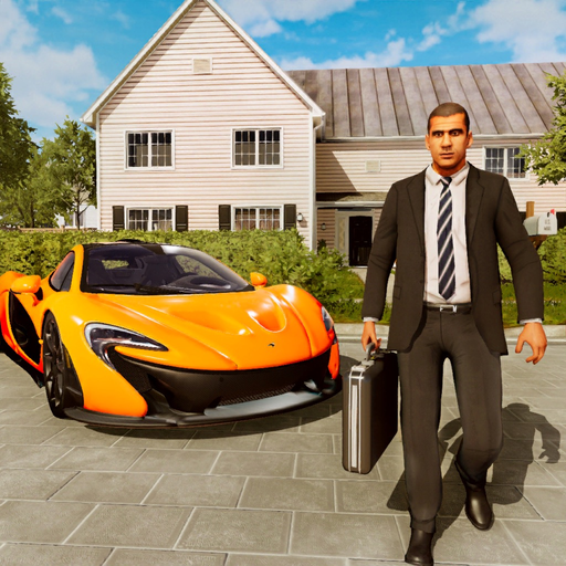 Billionaire Rich Dad Family 3D app icon
