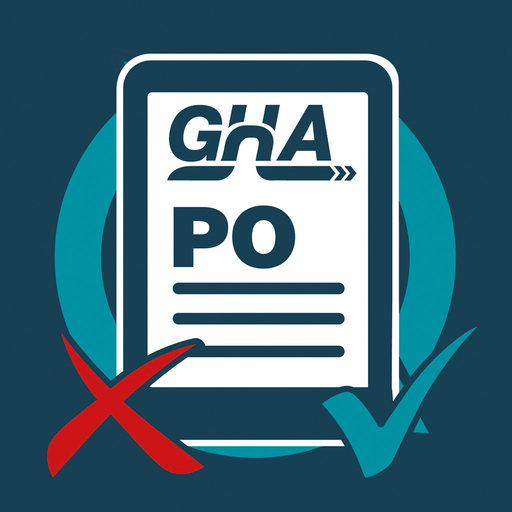 GHA PO Approval app icon