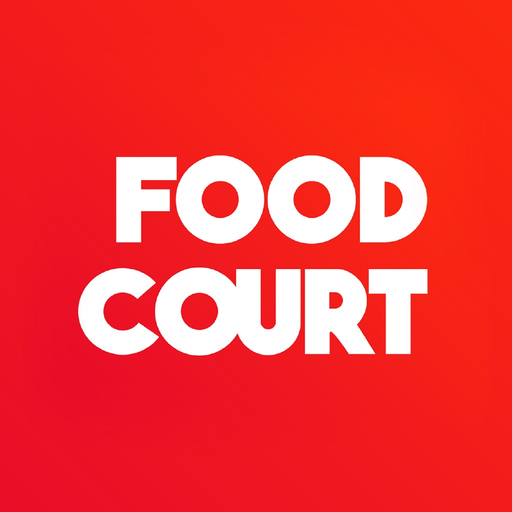 FoodCourt: Food Delivery+ app icon