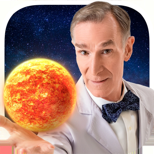 Bill Nye's VR Space Lab app icon
