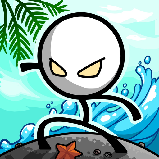 Super StickmanRPG app icon