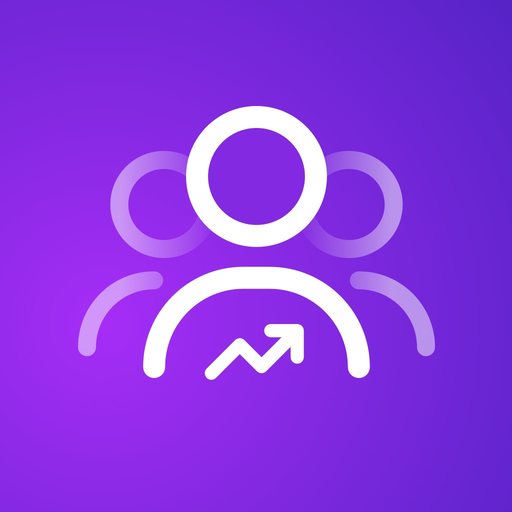 Unfollowers Reports+ Tracker app icon