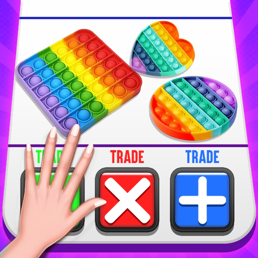 Pop It Fidget Trading Master app icon