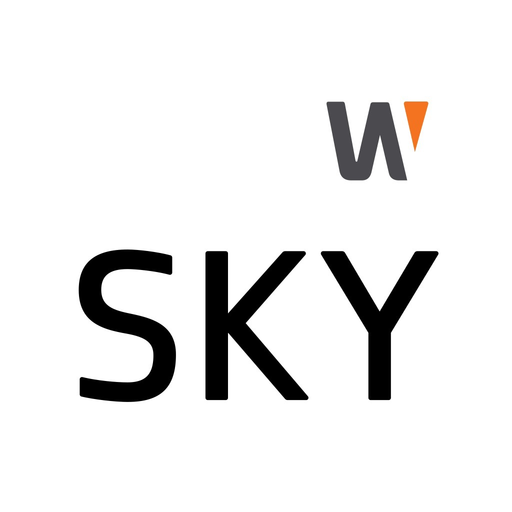 Wisenet SKY app icon