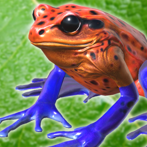 Frog Friends app icon
