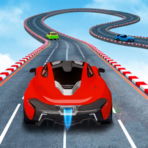 Impossible Car Stunts Ramp app icon