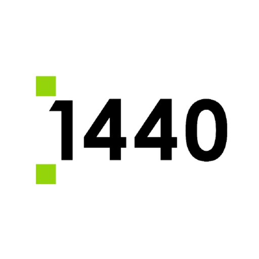 Fitness 1440 app icon