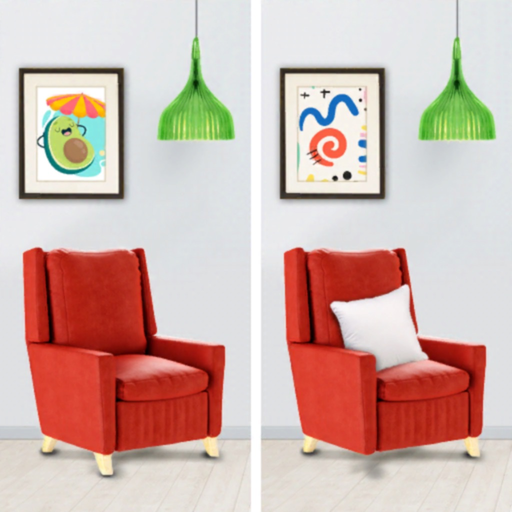 Find Differences, Brain Puzzle app icon