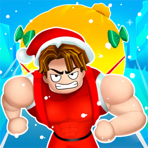 Idle Gym Life: Muscle Clicker app icon