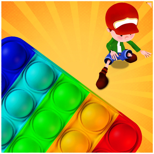 Pop It Rush -Antistress Runner app icon
