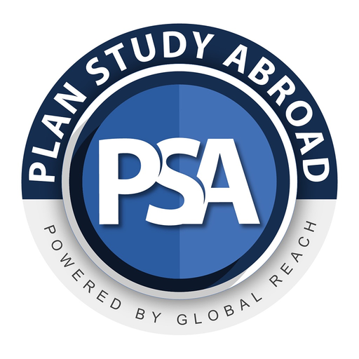 Plan Study Abroad (PSA) app icon