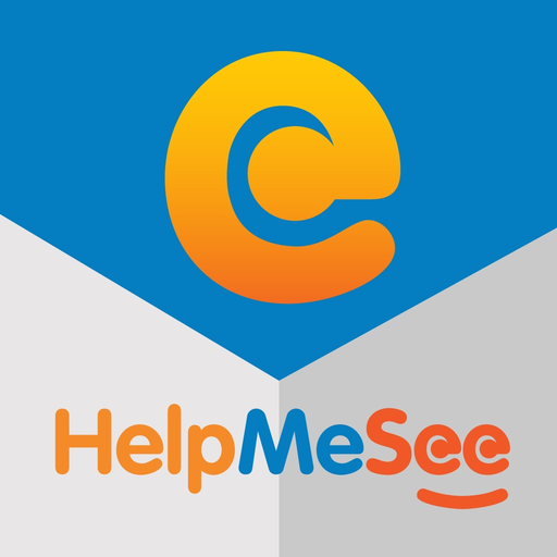 HelpMeSee ebook app icon