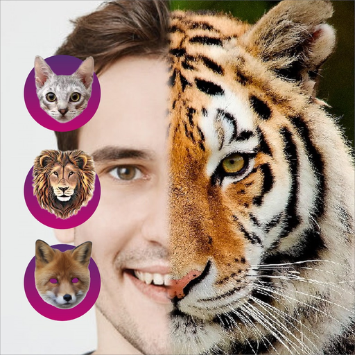 Huminal Animal Face PhotoMaker app icon