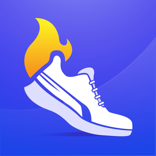 Pedometer & Sport and fitness app icon
