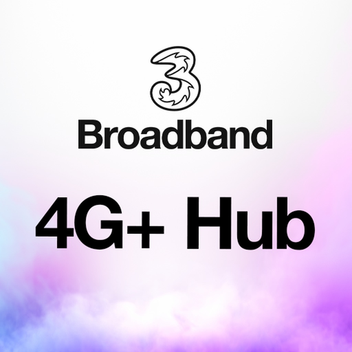Three 4G+ Hub app icon